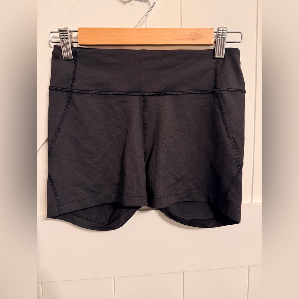 Outdoor Voices Black Women's Small Athletic Shorts 3” Inseam - Picture 2 of 5